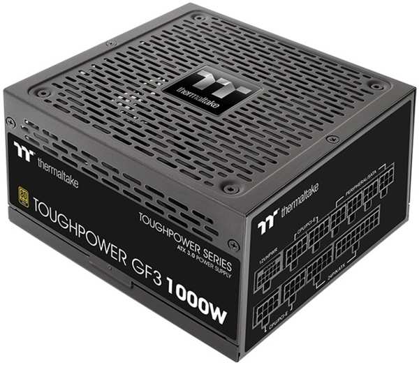 Блок питания 1000W Thermaltake Toughpower GF3 TPD-1000AH3FCG (PS-TPD-1000FNFAGE-4) 11703142