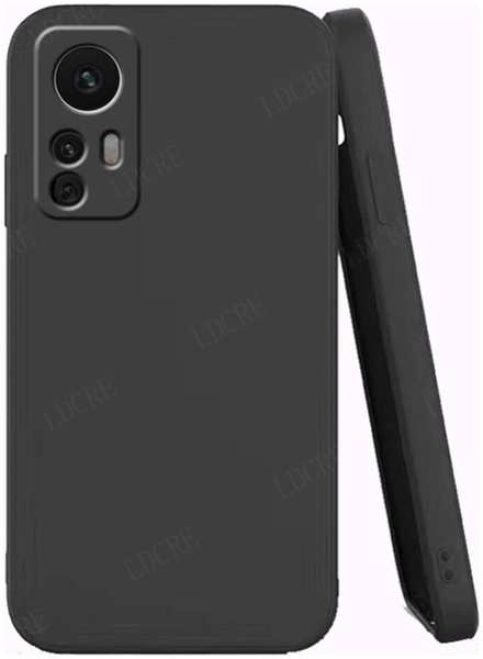 Чехол для Xiaomi 12 Lite 5G Zibelino Soft Matte черный 11703161
