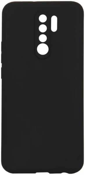 Чехол для Xiaomi Poco C40 4G Zibelino Soft Matte черный 11703163