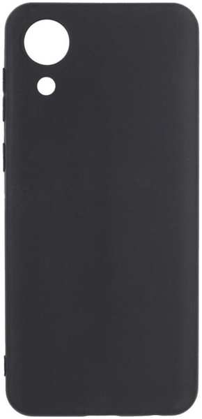 Чехол для Samsung Galaxy A03 Core Zibelino Soft Matte черный 11703189