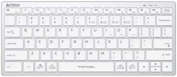 Клавиатура A4Tech Fstyler FBX51C White 11703209