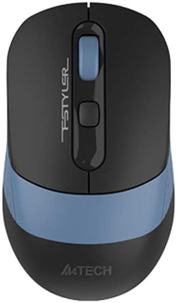 Мышь беспроводная A4Tech Fstyler FB10C Black\Blue Bluetooth Wireless 11703256