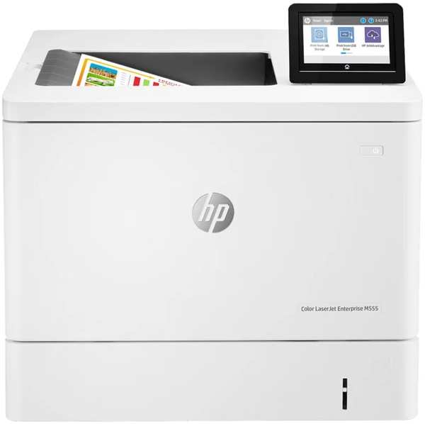 Принтер HP Color LaserJet Enterprise M555dn 7ZU78A цветной A4 с дуплексом и LAN 11703267