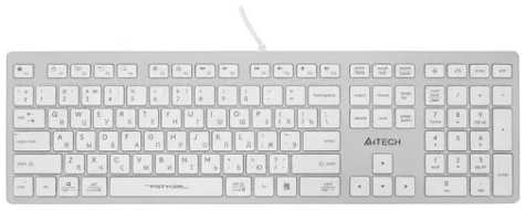 Клавиатура A4Tech Fstyler FX50 White 11703293