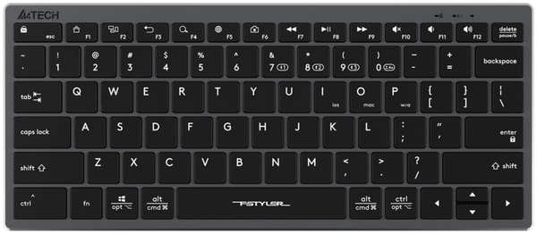 Клавиатура A4Tech Fstyler FBX51C Grey 11703294