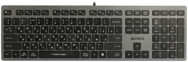 Клавиатура A4Tech Fstyler FX50 Grey 11703295