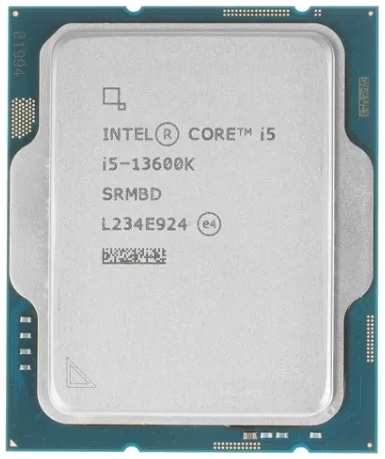 Процессор Intel Core i5-13600K, 3.5ГГц, (Turbo 5.1ГГц), 14-ядерный, 24МБ, LGA1700, OEM 11703414