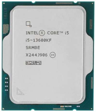 Процессор Intel Core i5-13600KF, 3.5ГГц, (Turbo 5.1ГГц), 14-ядерный, 24МБ, LGA1700, OEM 11703416