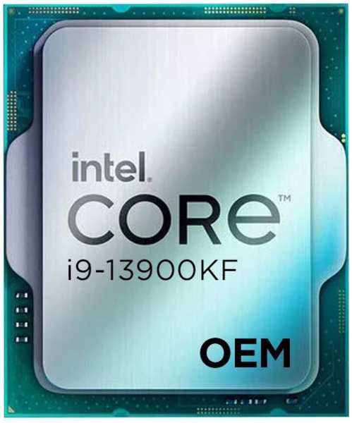 Процессор Intel Core i9-13900KF, 3.0ГГц, (Turbo 5.8ГГц), 24-ядерный, 36МБ, LGA1700, OEM 11703422