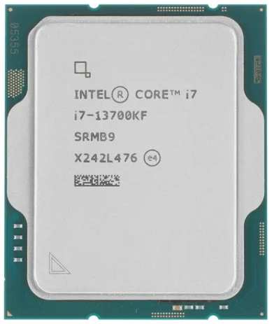 Процессор Intel Core i7-13700KF, 3.4ГГц, (Turbo 5.4ГГц), 16-ядерный, 30МБ, LGA1700, OEM 11703423
