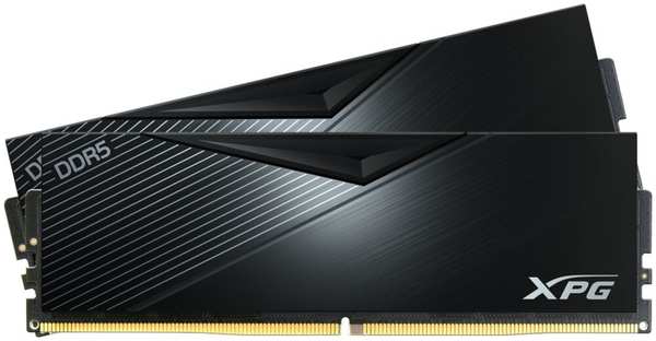 Модуль памяти DIMM 32Gb 2х16Gb DDR5 PC44800 5600MHz ADATA XPG Lancer Black (AX5U5600C3616G-DCLABK) 11703965