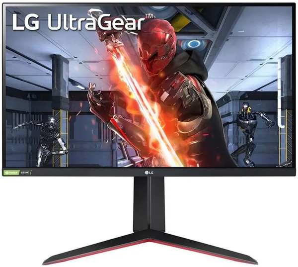 Монитор 27″LG UltraGear 27GN650-B IPS 1920x1080 1ms HDMI, DisplayPort