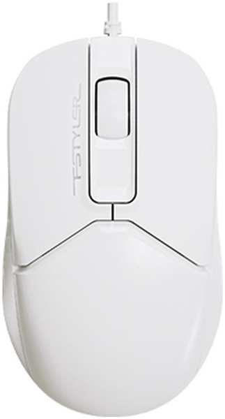 Мышь A4Tech Fstyler FM12S White 11704607