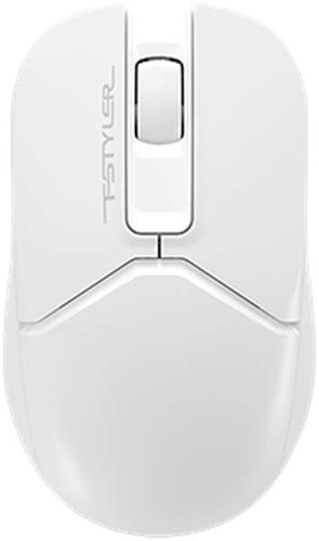 Мышь беспроводная A4Tech Fstyler FB12 White Bluetooth Wireless 11704615