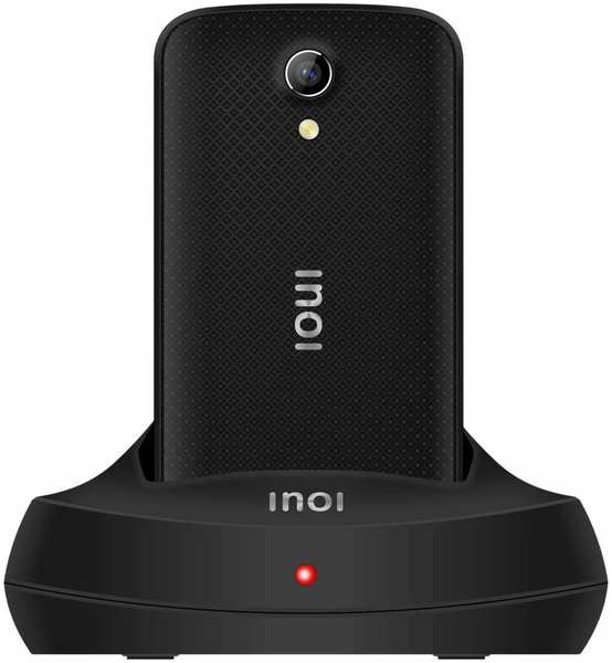 Мобильный телефон Inoi 247B Black с док-станцией 11704710