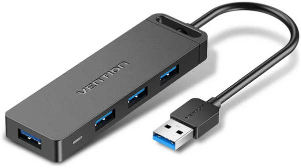 4-port OTG USB 3.0 Hub Vention CHLBF 1м