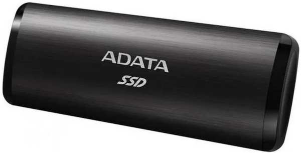 ADATA Внешний SSD-накопитель 512Gb A-DATA SE760 ASE760-512GU32G2-CBK (SSD) USB 3.1 Type C черный 11706193