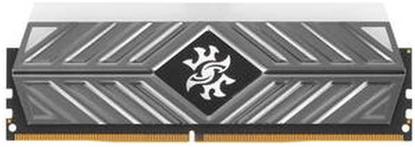 Модуль памяти DIMM 8Gb DDR4 PC28800 3600MHz ADATA XPG Spectrix D45G RGB Grey (AX4U36008G18I-ST41) 11706642