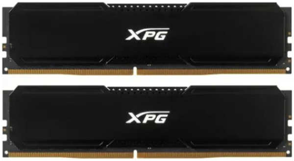 Модуль памяти DIMM 16Gb 2х8Gb DDR4 PC28800 3600MHz ADATA XPG Gammix D20 (AX4U36008G18I-DCBK20)