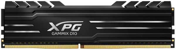 Модуль памяти DIMM 8Gb DDR4 PC28800 3600MHz ADATA XPG Gammix D10 (AX4U36008G18I-SB10)