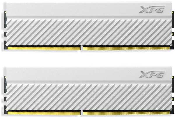 Модуль памяти DIMM 16Gb 2х8Gb DDR4 PC28800 3600MHz ADATA XPG Gammix D45 White (AX4U36008G18I-DCWHD45) 11706687
