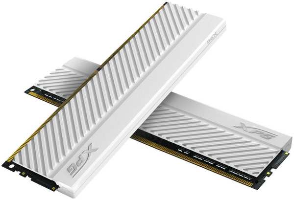Модуль памяти DIMM 32Gb 2х16Gb DDR4 PC28800 3600MHz ADATA XPG Gammix D45 White (AX4U360016G18I-DCWHD45) 11706688