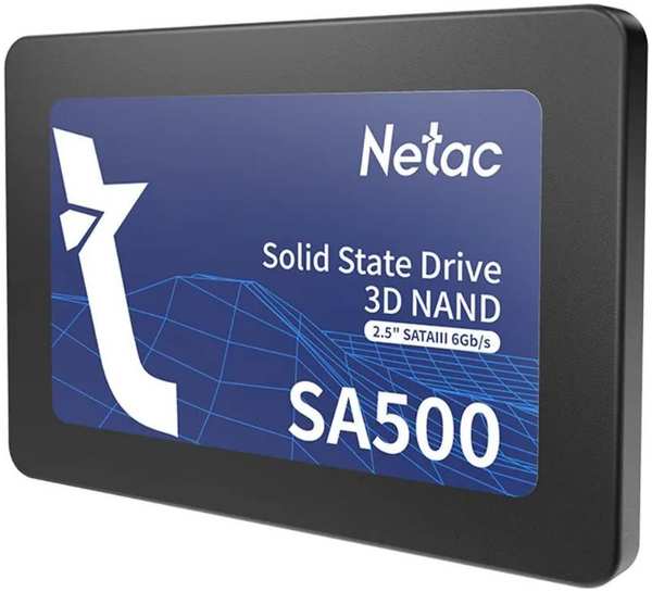 Внутренний SSD-накопитель 1024Gb Netac SA500 NT01SA500-1T0-S3X SATA3 2.5″ 11706779