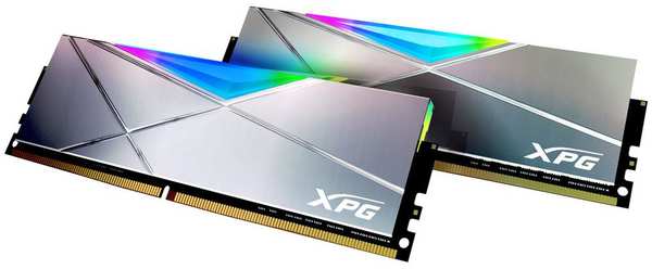 Модуль памяти DIMM 16Gb 2х8Gb DDR4 PC33000 4133MHz ADATA XPG Spectrix D50 Xtreme RGB (AX4U41338G19J-DGM50X)