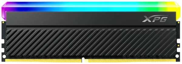 Модуль памяти DIMM 8Gb DDR4 PC28800 3600MHz ADATA XPG Spectrix D45G RGB (AX4U36008G18I-CBKD45G)