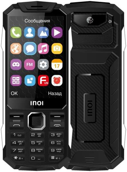 Мобильный телефон Inoi 354Z Black 11707380