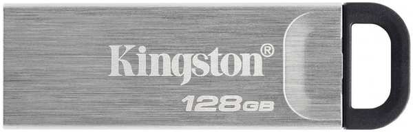 USB Flash накопитель 128GB Kingston DataTraveler Kyson (DTKN/128GB) USB 3.0 Черно-серебристый 11707476