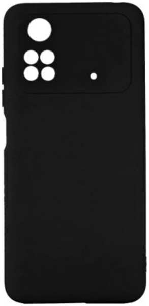 Чехол для Xiaomi Poco X4 Pro 5G Zibelino Soft Premium черный 11707628