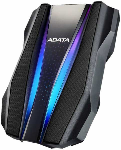 ADATA Внешний жесткий диск 2.5″1Tb A-Data ( AHD770G-1TU32G1-CBK ) USB 3.1 HD770G