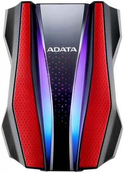ADATA Внешний жесткий диск 2.5″1Tb A-Data ( AHD770G-1TU32G1-CRD ) USB 3.1 HD770G Красный 11708027