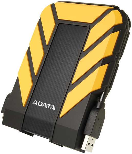 ADATA Внешний жесткий диск 2.5″2Tb A-Data (AHD710P-2TU31-CYL) USB 3.1 HD710 Pro