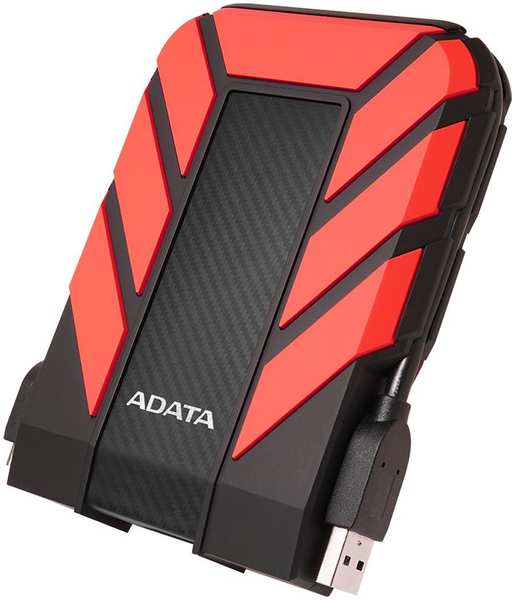 ADATA Внешний жесткий диск 2.5″2Tb A-Data (AHD710P-2TU31-CRD) USB 3.1 HD710 Pro Красный 11708108