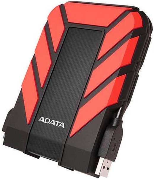 ADATA Внешний жесткий диск 2.5″1Tb A-Data (AHD710P-1TU31-CRD) USB 3.1 HD710 Pro Красный 11708120