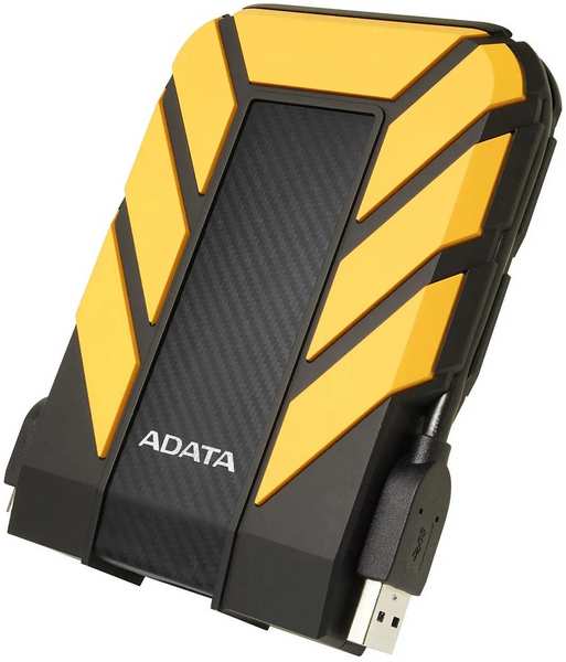 ADATA Внешний жесткий диск 2.5″1Tb A-Data (AHD710P-1TU31-CYL) USB 3.1 HD710 Pro Желтый 11708129