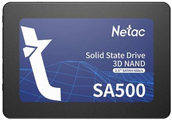 Внутренний SSD-накопитель 480Gb Netac SA500 NT01SA500-480-S3X SATA3 2.5″ 11708249