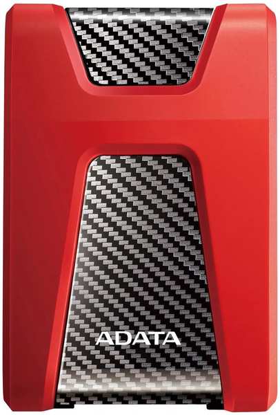 ADATA Внешний жесткий диск 2.5″2Tb A-Data ( AHD650-2TU31-CRD ) USB 3.1 HD650 Красный 11708265