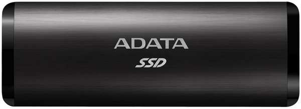 ADATA Внешний SSD-накопитель 1Tb A-DATA SE760 ASE760-1TU32G2-CBK (SSD) USB 3.1 Type C черный 11708397
