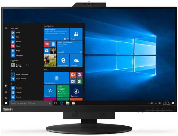 Монитор 27″Lenovo Tiny-in-One 27 IPS 2560x1440 6ms HDM,I DisplayPort