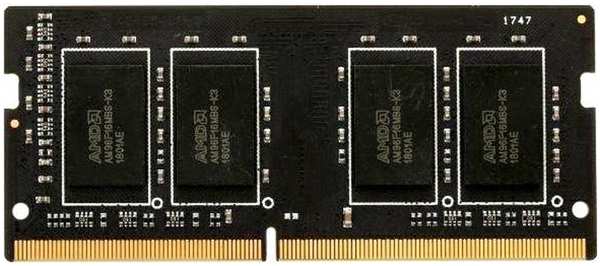 Модуль памяти SO-DIMM DDR4 4Gb PC21300 2666Mhz AMD (R744G2606S1S-U)