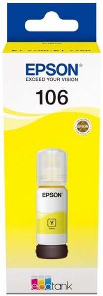 Чернила EPSON 106Y для L7160/L7180 70мл C13T00R440