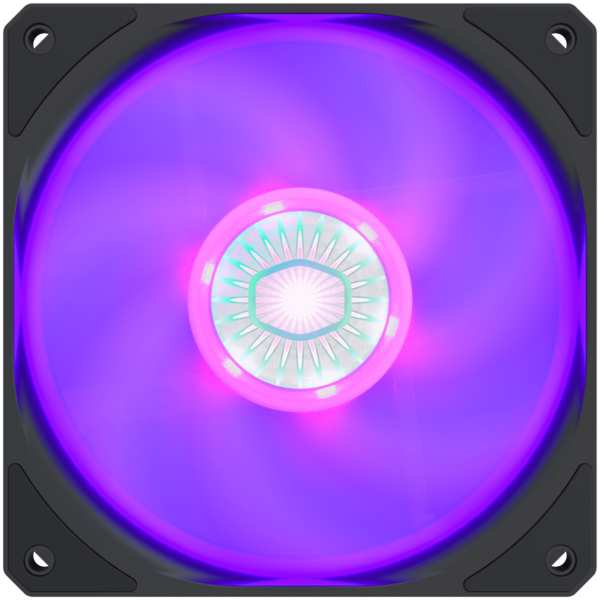 Вентилятор 120x120 Cooler Master SickleFlow 120 RGB LED (MFX-B2DN-18NPC-R1) 11711949