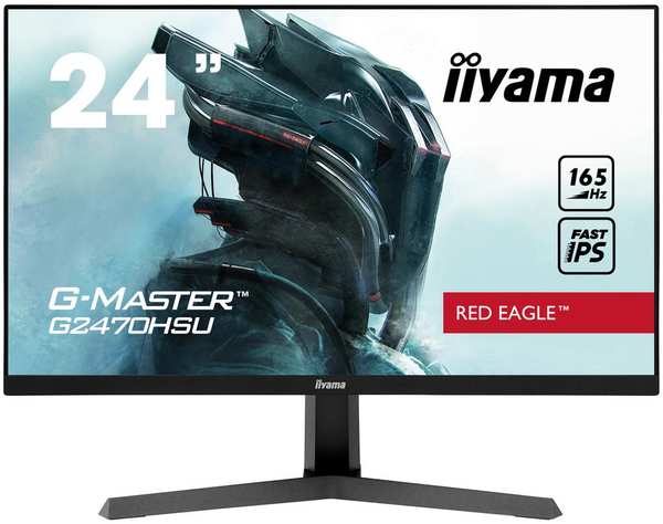 Монитор 24″Iiyama G-Master G2470HSU-B1 IPS 1920x1080 1ms HDMI, DisplayPort 11712465