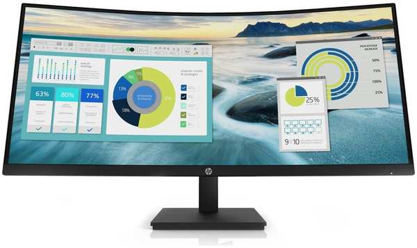 Монитор 34″HP P34hc G4 VA 3440x1440 5ms HDMI, DisplayPort 11712824