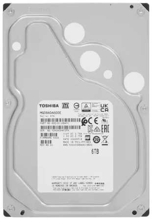 Внутренний жесткий диск 3,5″6Tb Toshiba (MG08ADA600E) 256Mb 7200rpm SATA3