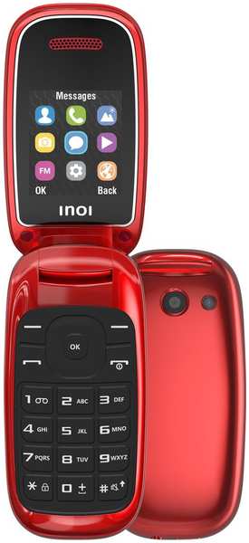 Мобильный телефон Inoi 108R Red 11715156