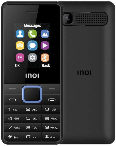 Мобильный телефон Inoi 110 Black 11715157
